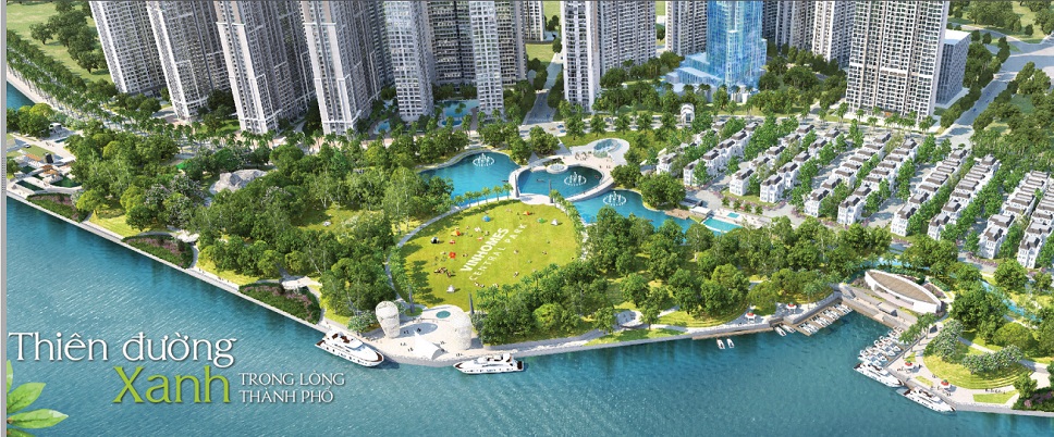khu đô thị vinhomes central park