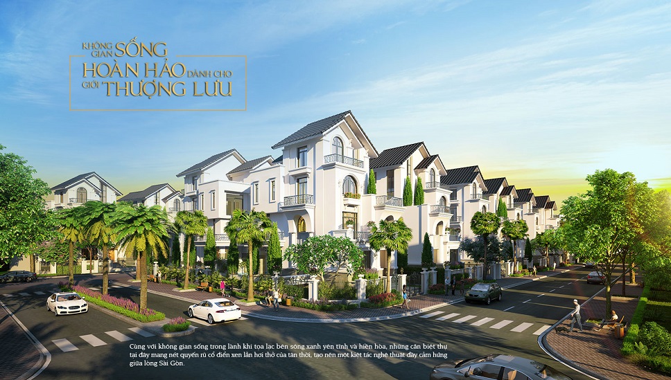 biệt thự saigon mystery villas