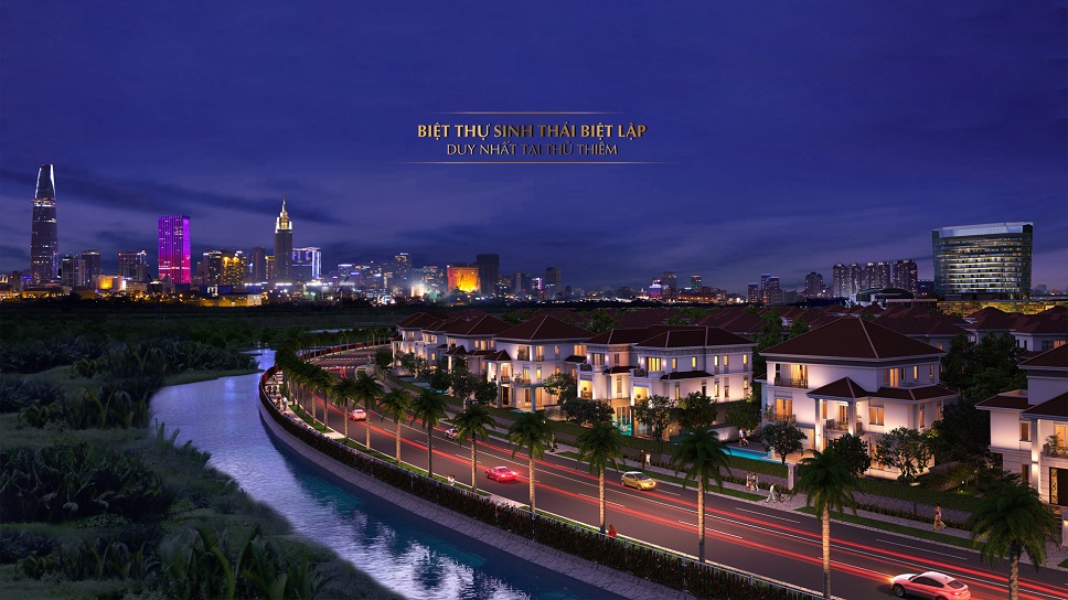 biệt thự Saroma villa sala đại quang minh