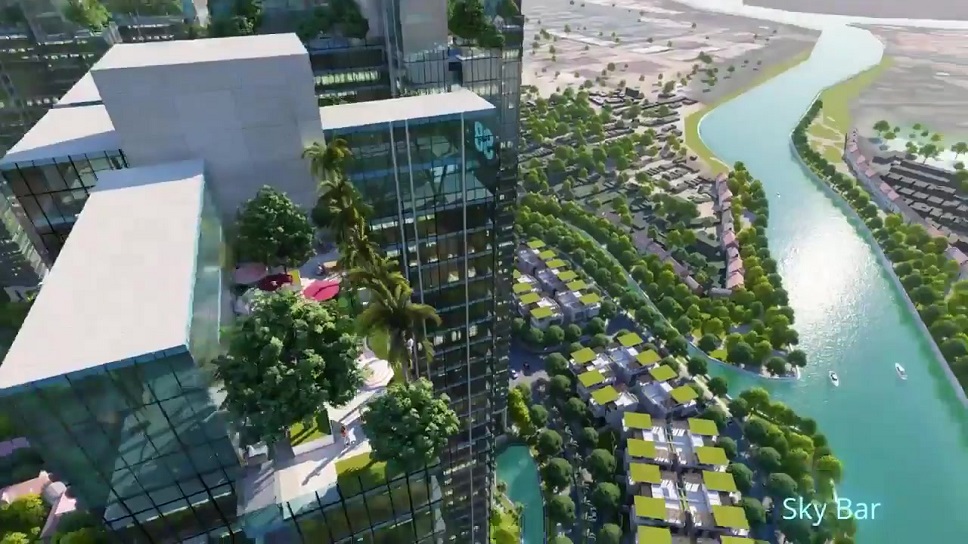 tiện ích sky bar sunshine