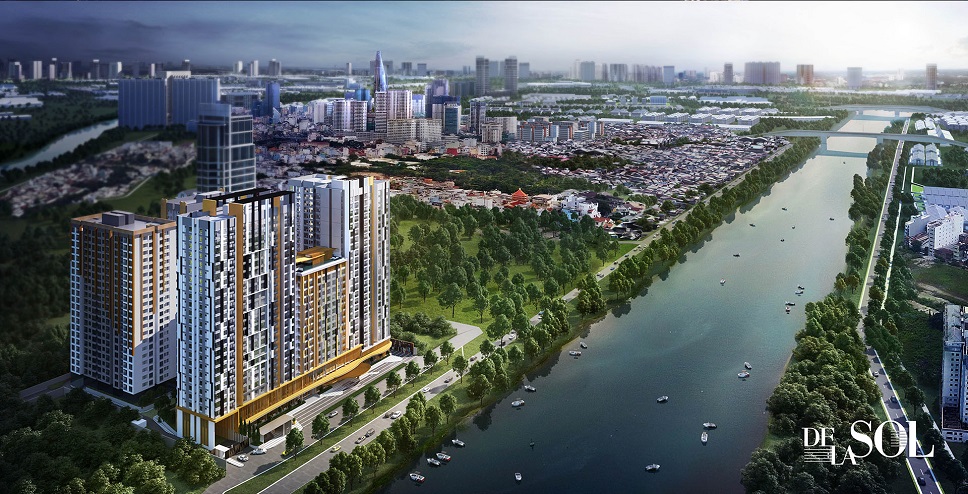căn hộ delasol quận 4