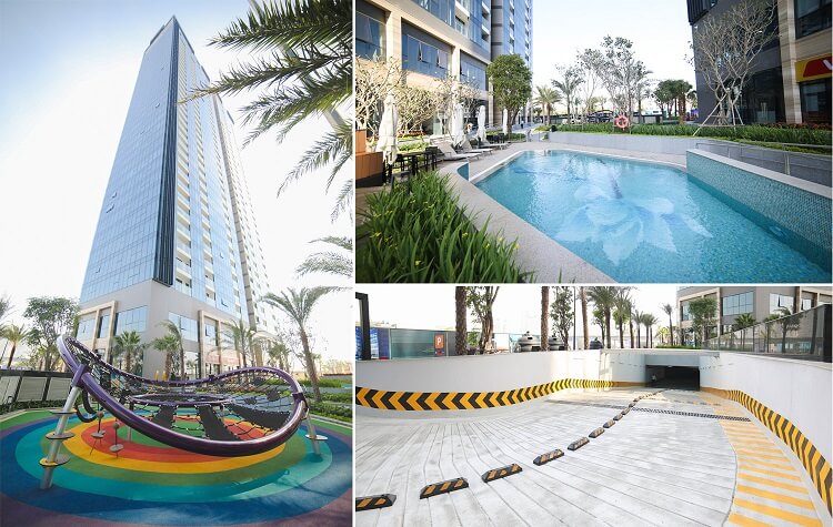 tháp Aqua 1