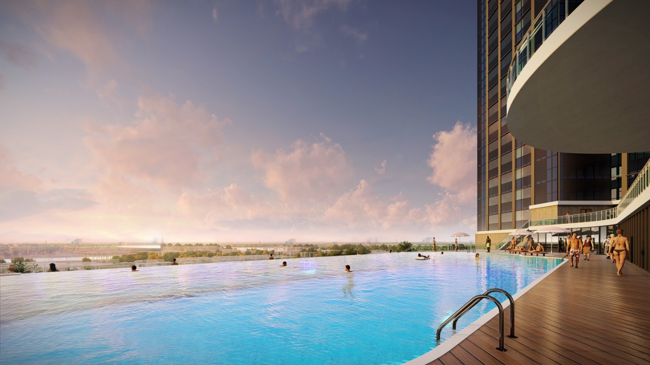 Khach sạn Grand Hyatt tại dự án EcoGreen Saigon quận 7