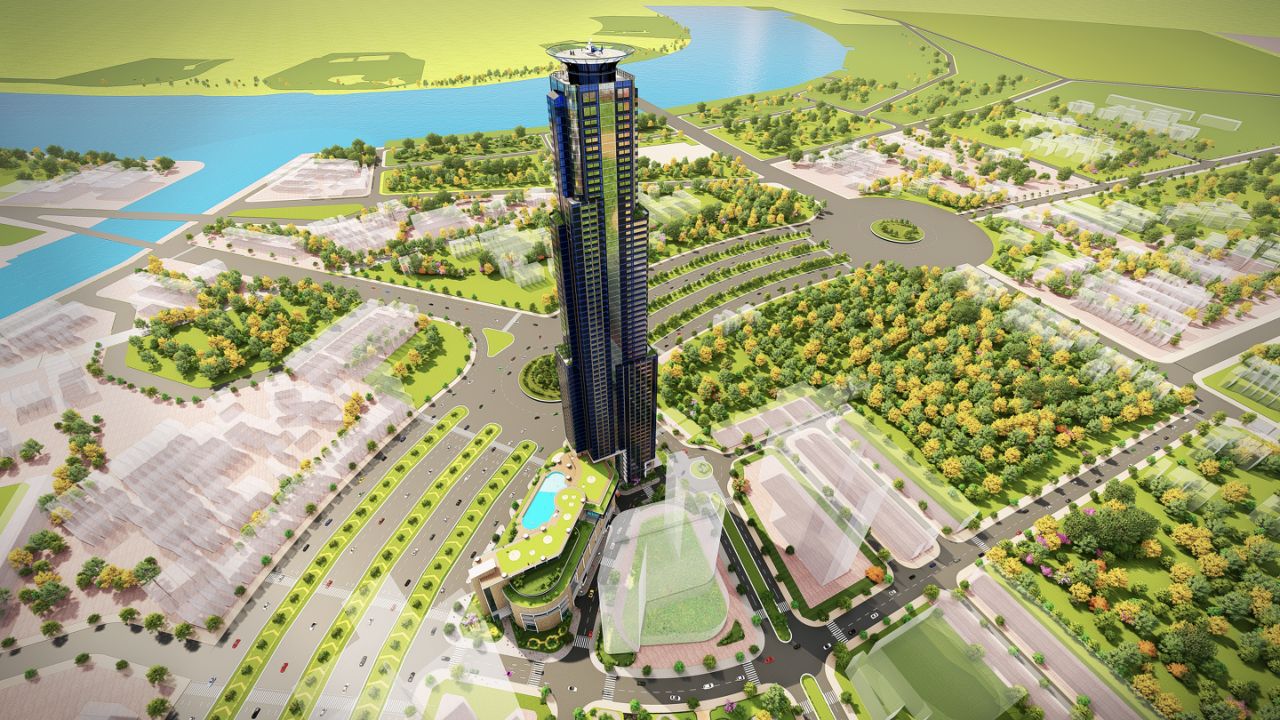 Khach sạn Grand Hyatt tại dự án EcoGreen Saigon quận 7