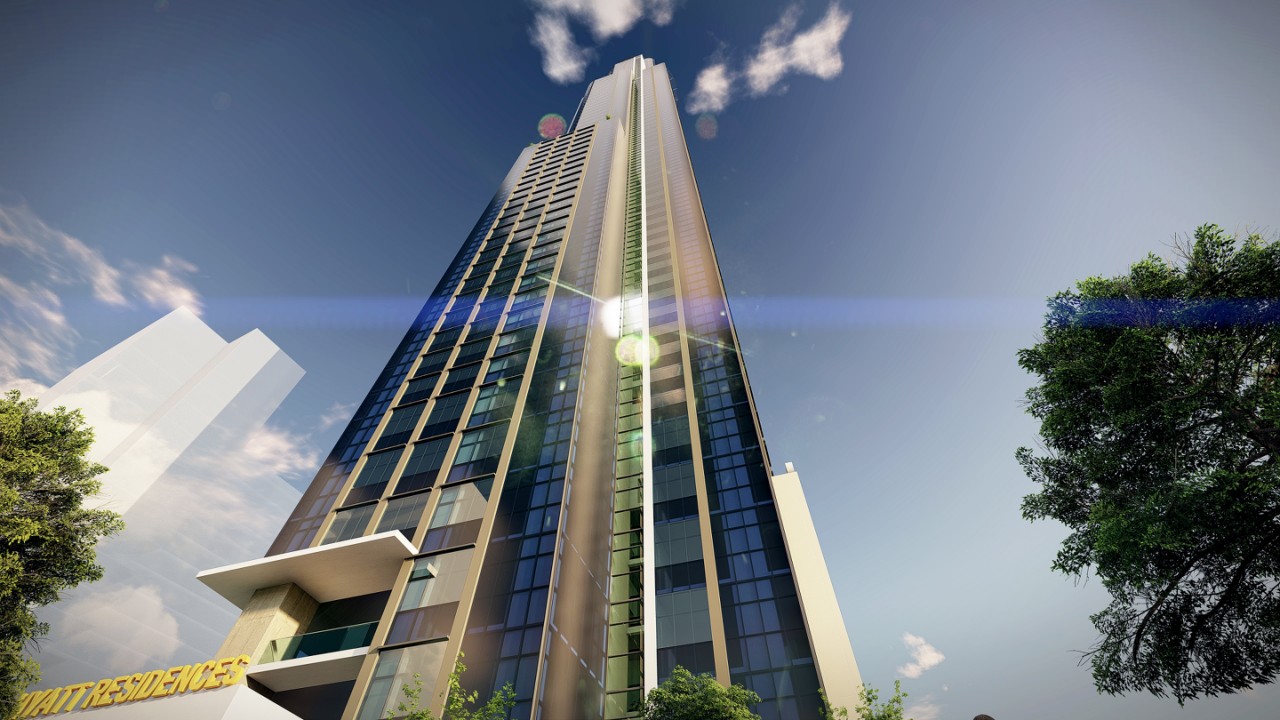 Khach sạn Grand Hyatt tại dự án EcoGreen Saigon quận 7