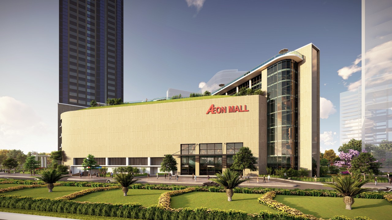 Khach sạn Grand Hyatt tại dự án EcoGreen Saigon quận 7