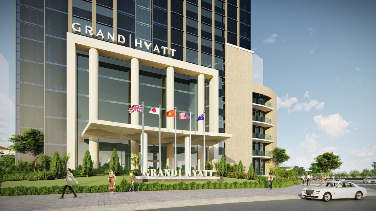 Khach sạn Grand Hyatt tại dự án EcoGreen Saigon quận 7