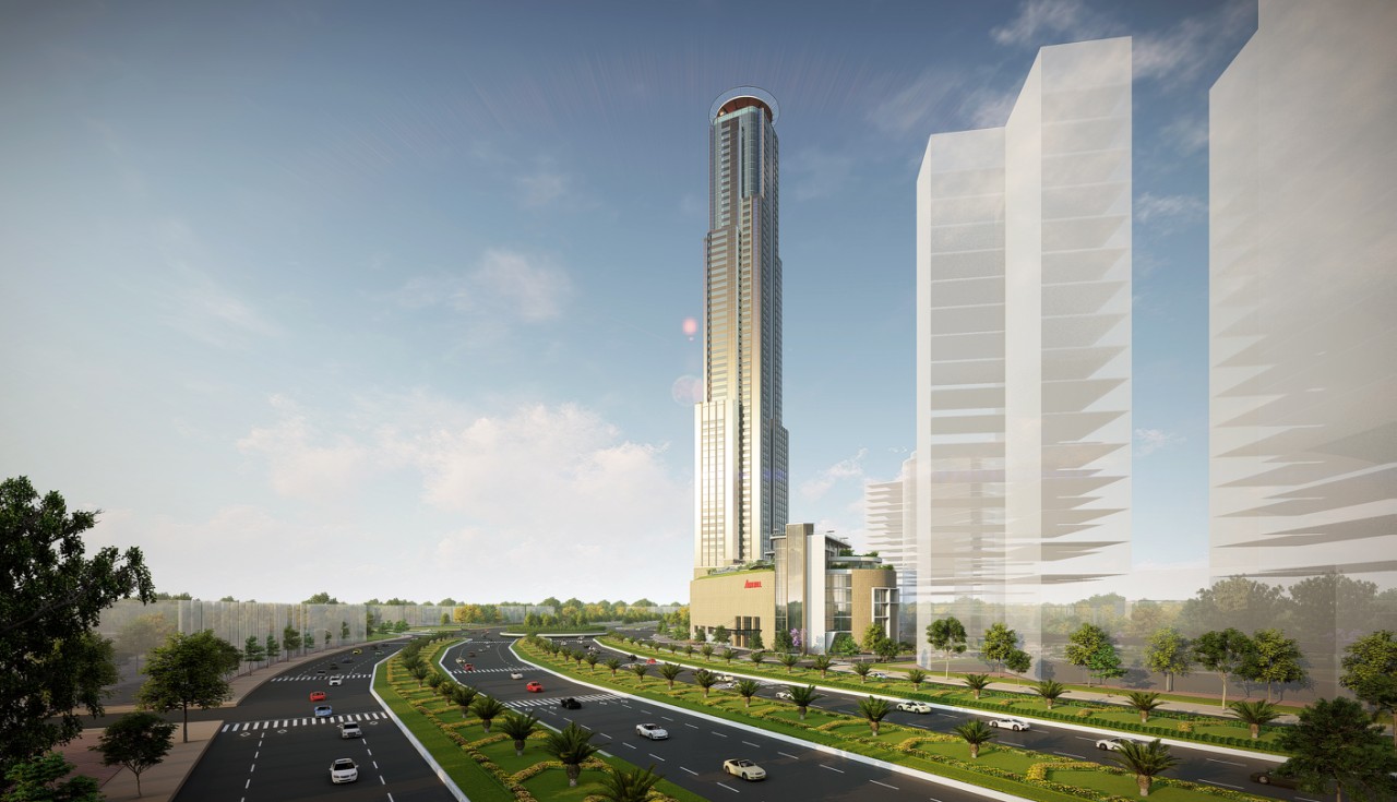 Khach sạn Grand Hyatt tại dự án EcoGreen Saigon quận 7