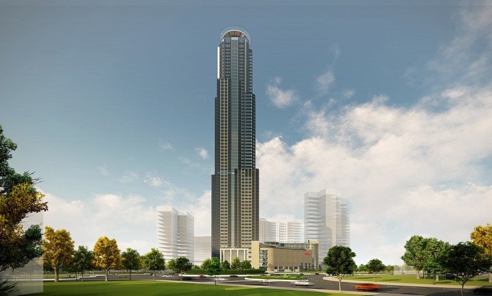khách sạn Grand Hyatt tại dự án ecogreen