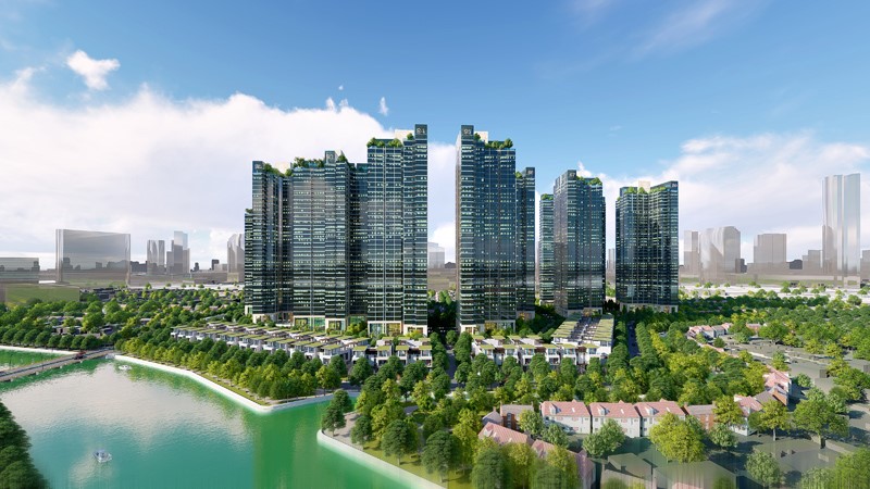 phối cảnh căn hộ sunshine city saigon
