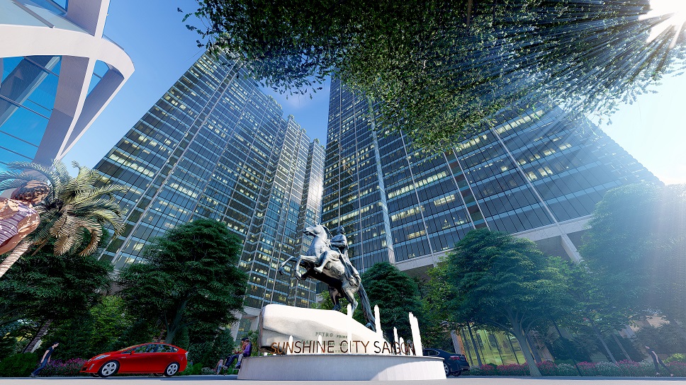 dự án căn hộ sunshine city saigon