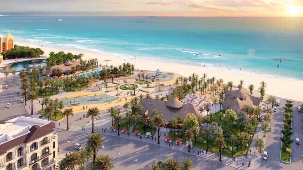 quảng trường biển tại vinpearl grand world phú quốc