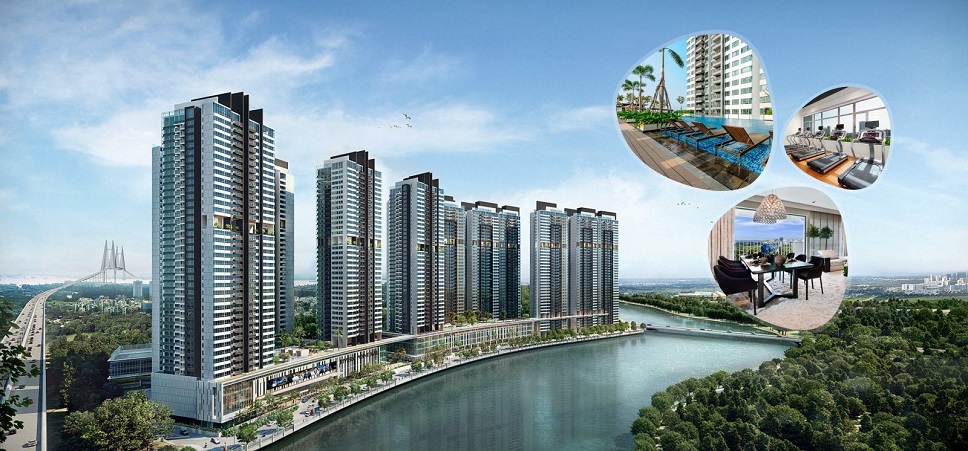 toàn cảnh dự án riviera point quận 7