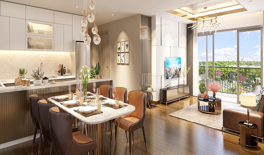 thiết kế căn hộ ecogreen saigon quận 7