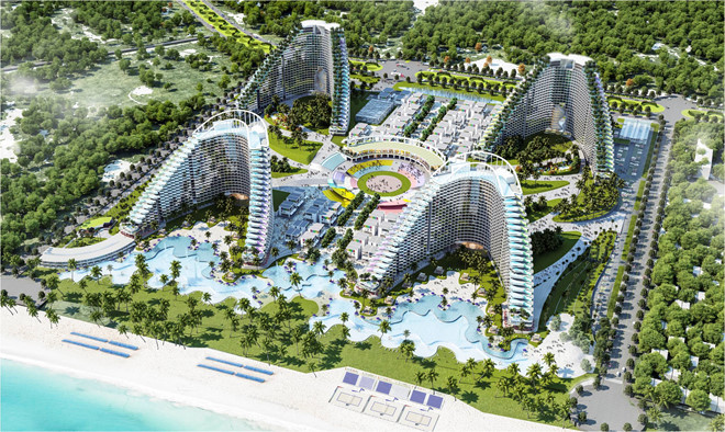 arena cam ranh nha trang