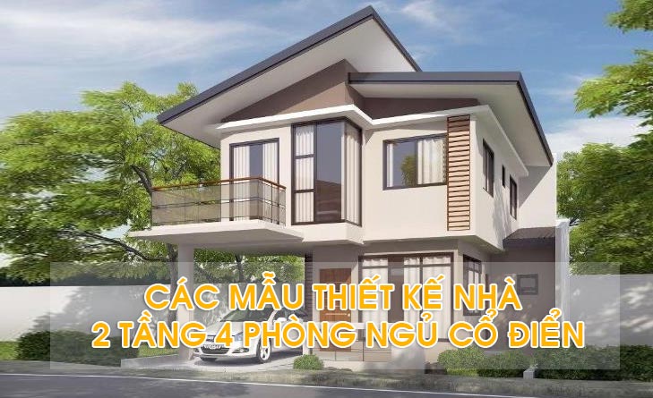 Thiết kế phòng ngủ luôn luôn là vấn đề được nhiều người quan tâm đến khi bắt đầu xây nhà hoặc là mua nhà. Vốn dĩ phòng ngủ chính là địa điểm cực kì quan trọng trong một ngôi nhà. Hoanglongland xin được tổng hợp các mẫu thiết kế nhà 2 tầng 4 phòng ngủ cổ điển. Với các kiểu cách thiết kế phòng ngủ từ đơn giản đến cổ điển, sang trọng đến hiện đại, tất cả đều có thể thực hiện được. Chỉ là xem tính cách của mỗi người, ai thích những phong cách như thế nào.