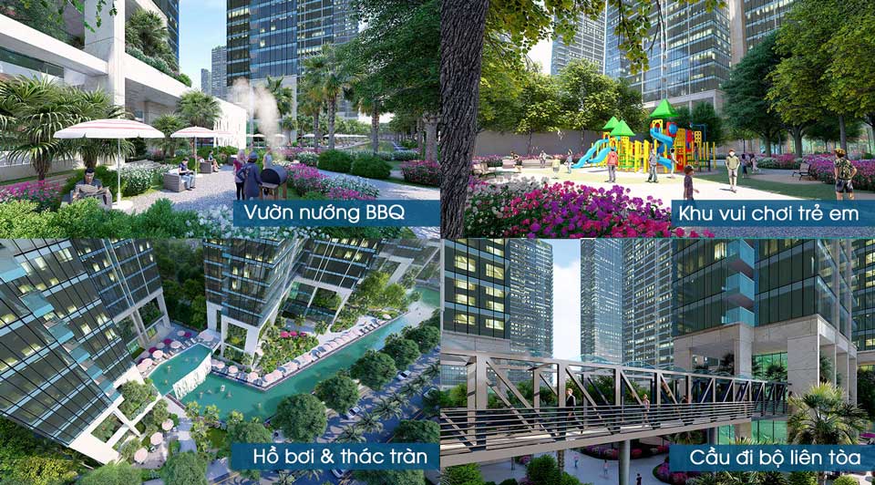 tiên ích tại sunshine city sài gòn
