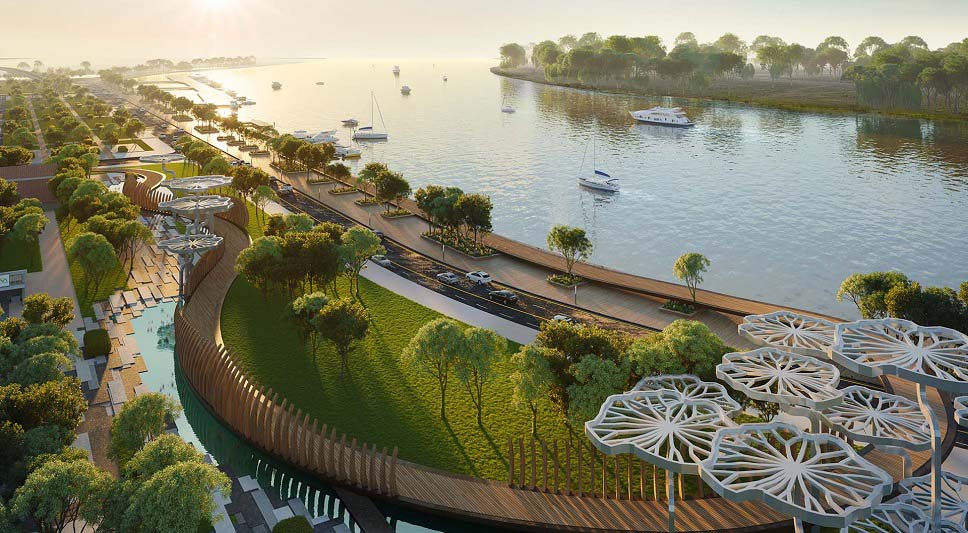 tiện ích sống tại grand marina