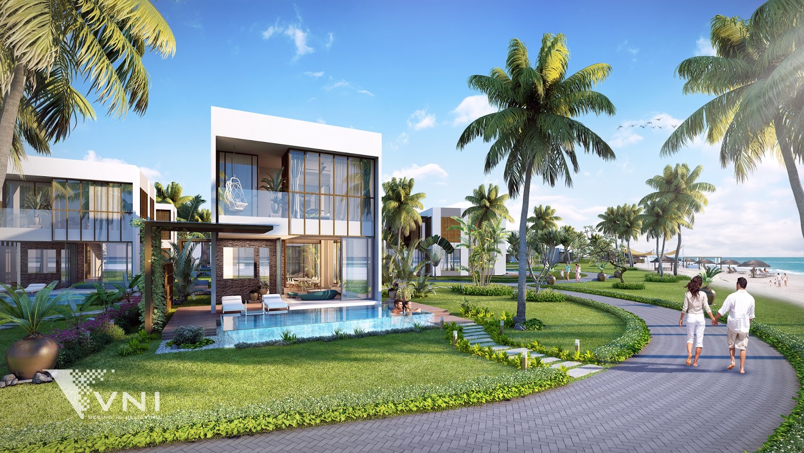 biệt thự tại vinpearl nam hội an