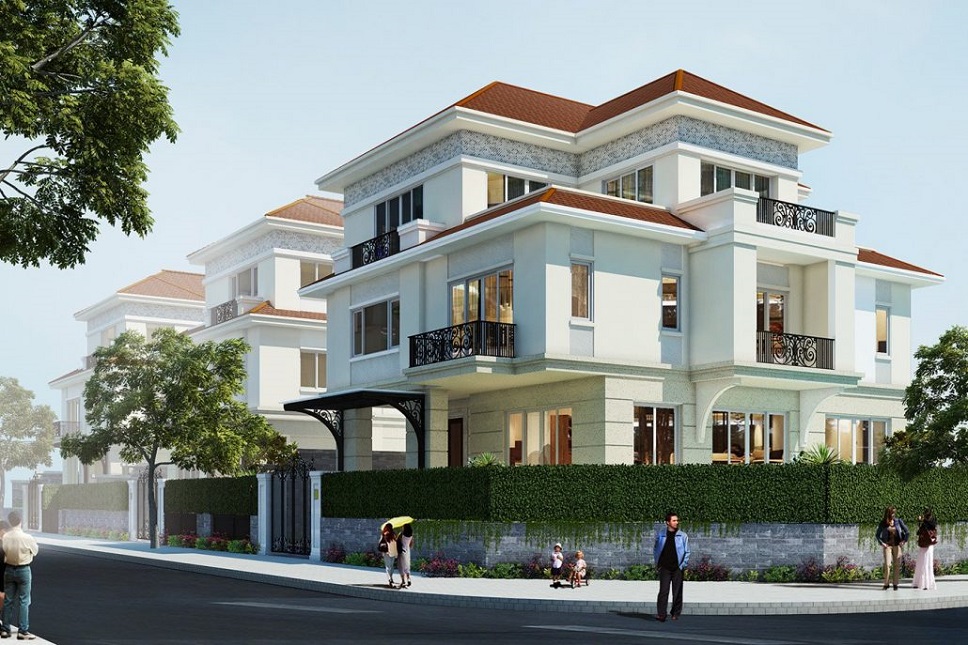 thiết kế saroma villas