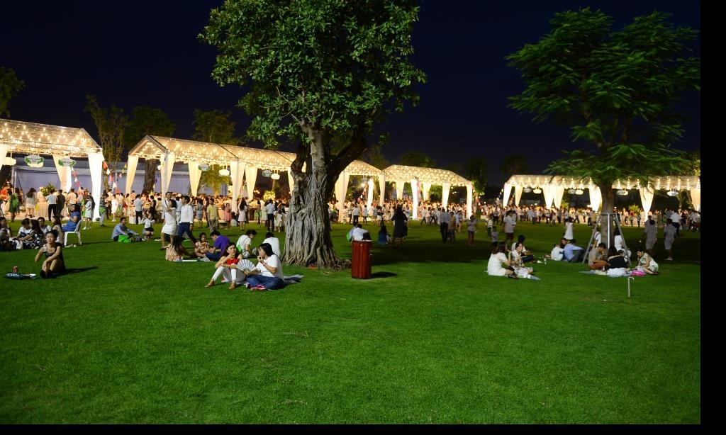cộng đồng tại vinhomes central park tân cảng