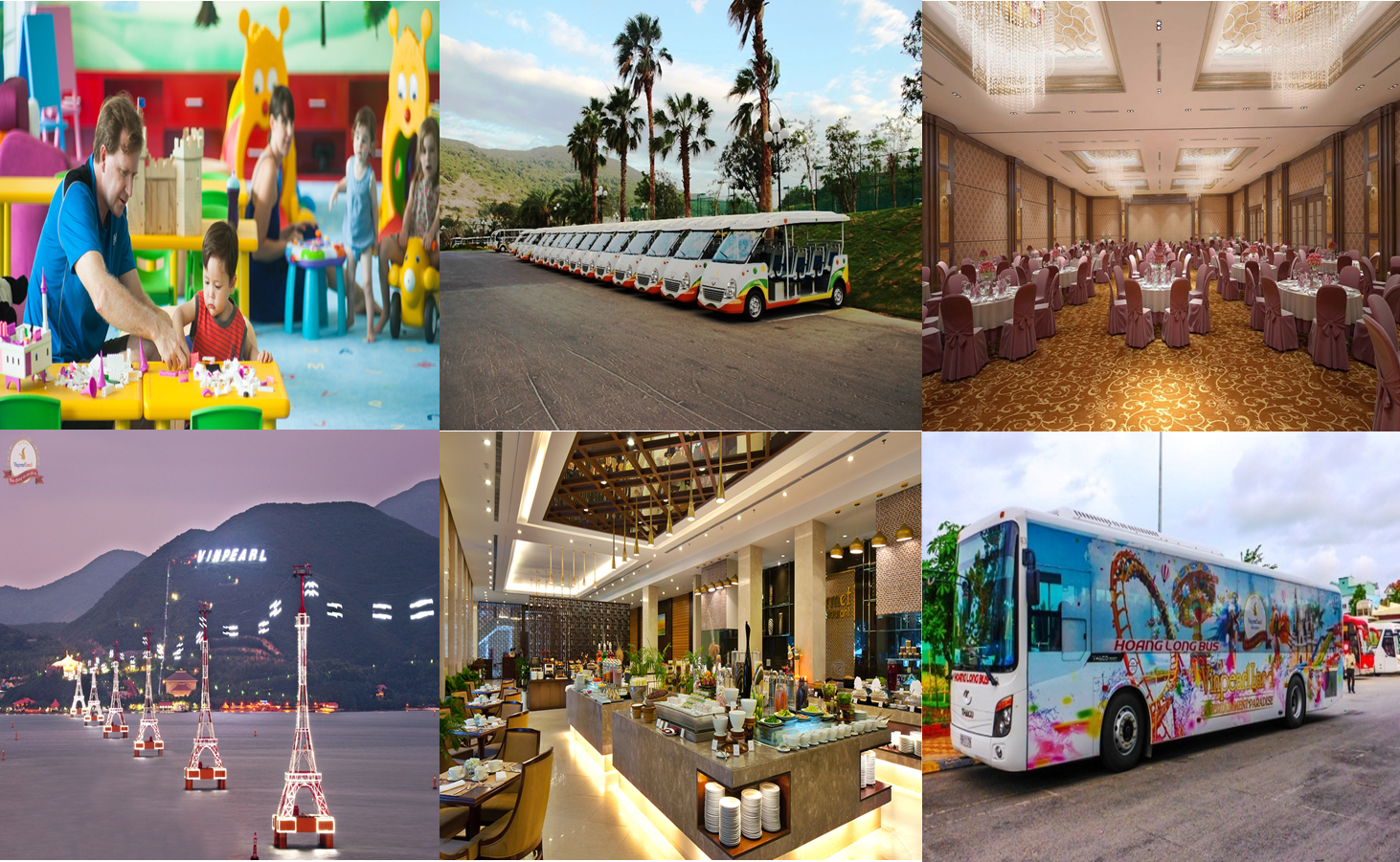 dịch vụ hoàn hảo Vinpearl Nha Trang