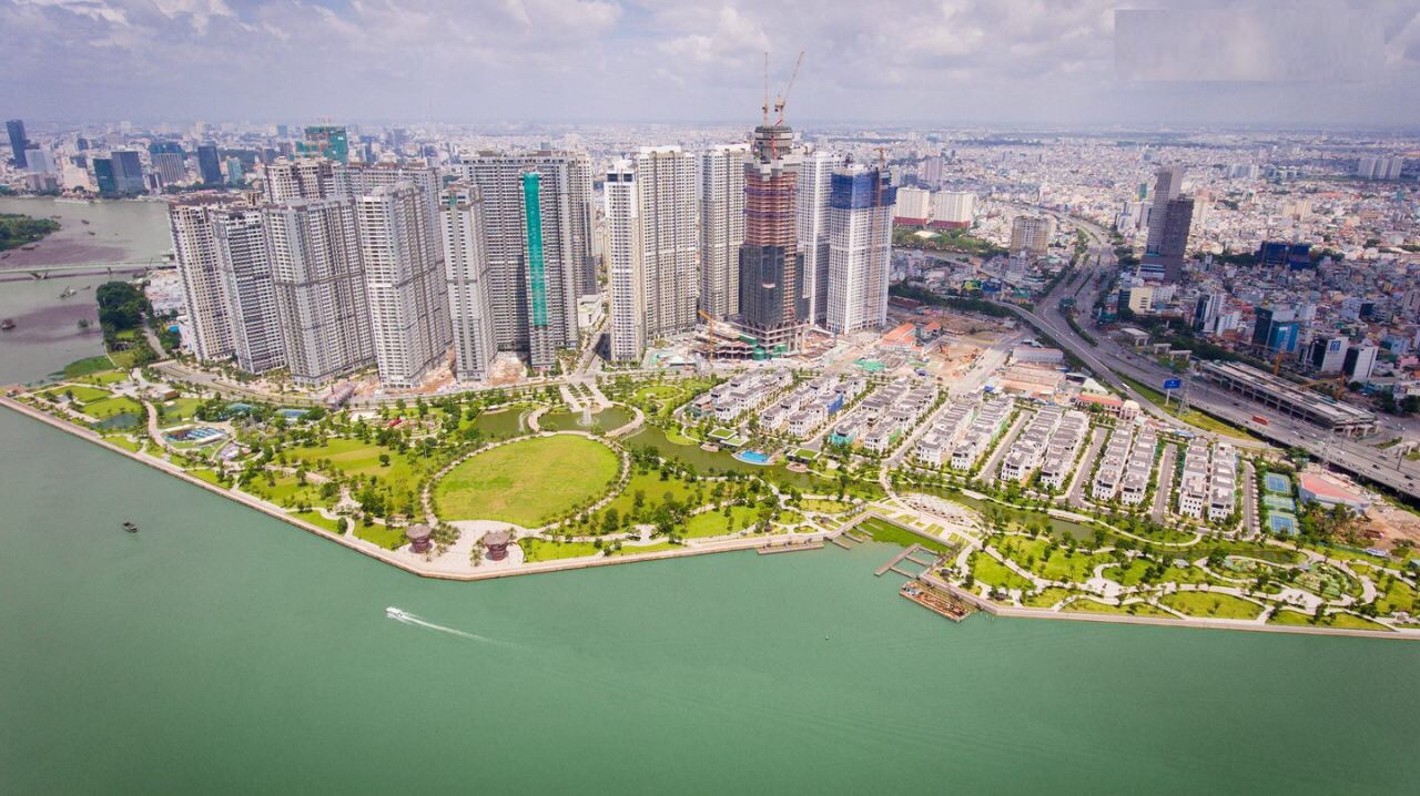 hình ảnh dự án vinhomes central park
