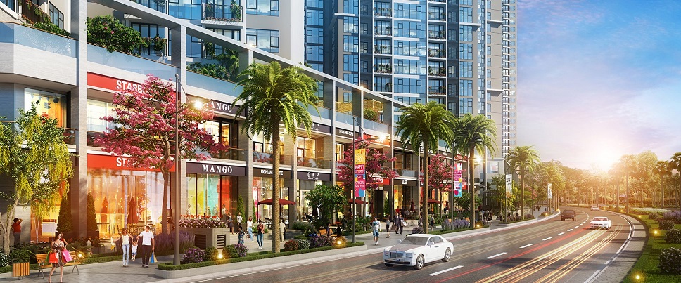 shophouse tại ecogreen saigon