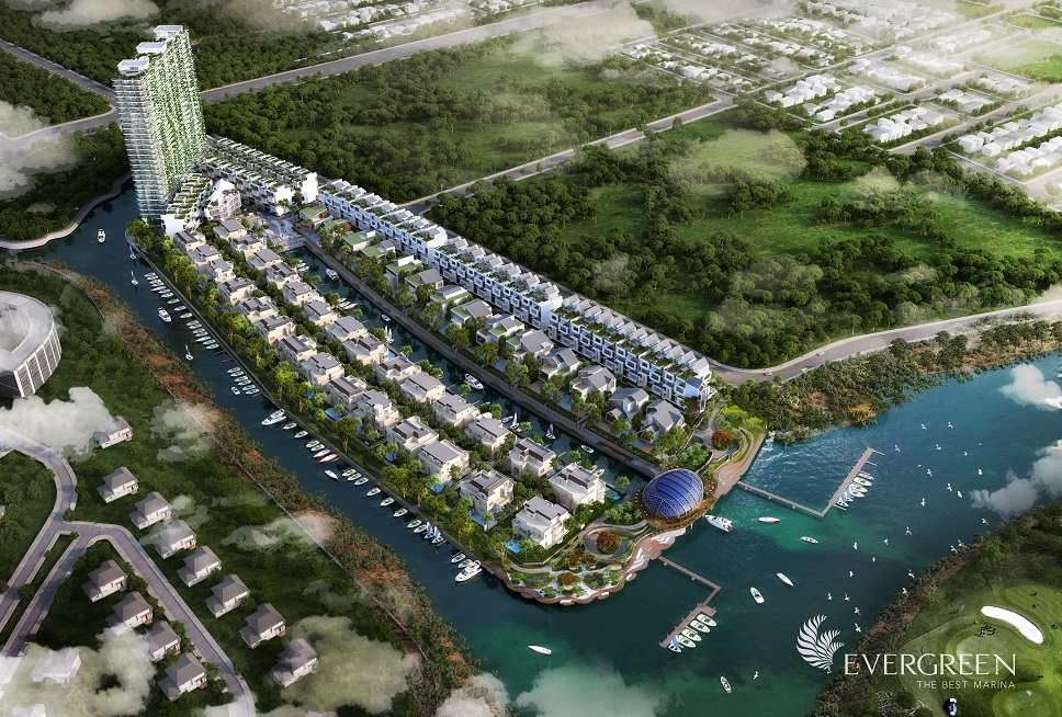 tổng quan dự án evergreen quận 7