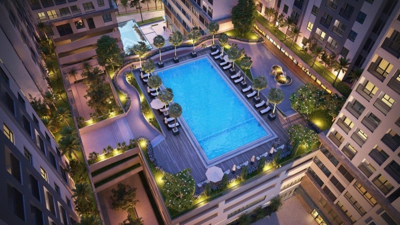 tiện ích căn hộ q7 saigon riverside