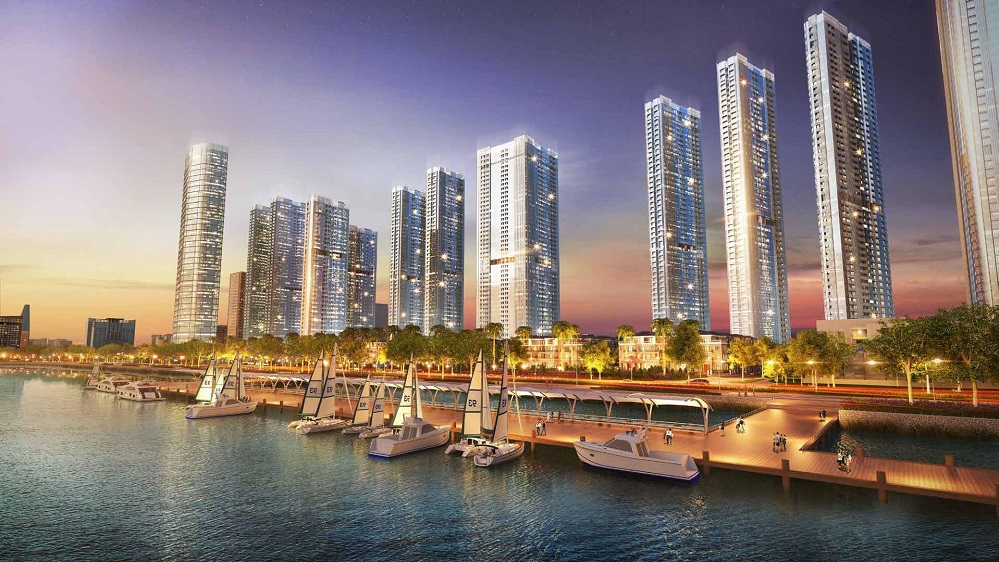 bến du thuyền vinhomes golden river