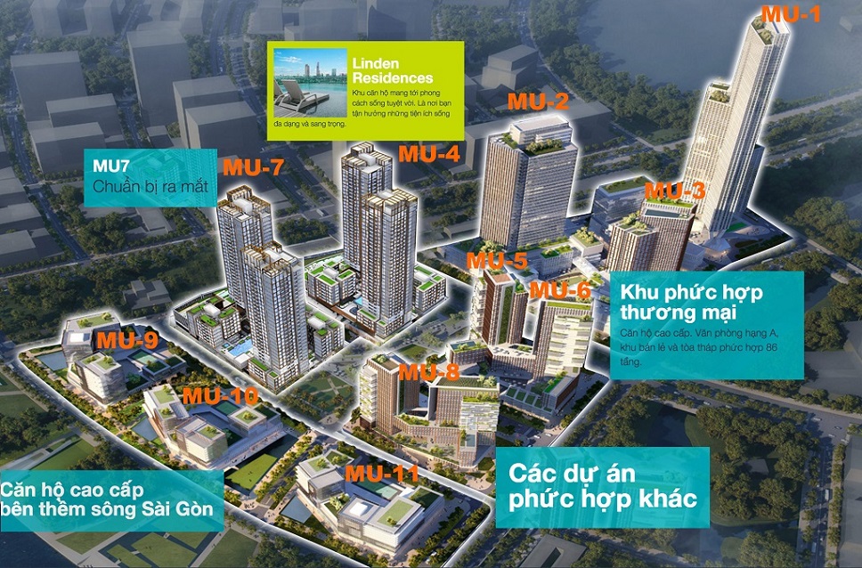 dự án căn hộ empire city thủ thiêm