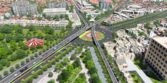Cầu vượt Nguyễn Kiệm