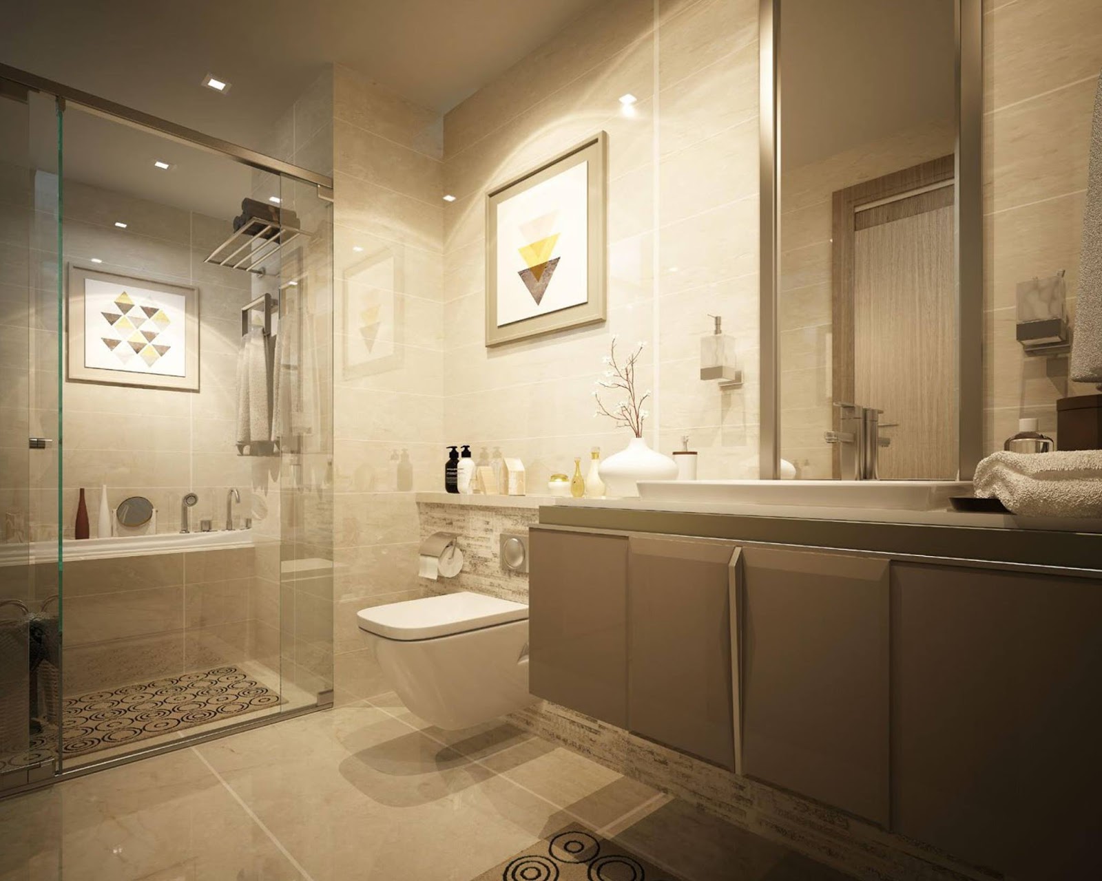 nội thất căn hộ vinhomes golden river