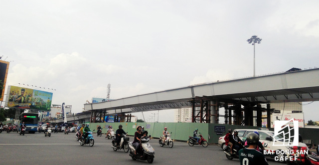 nút giao cầu vượt Nguyễn Thái Sơn
