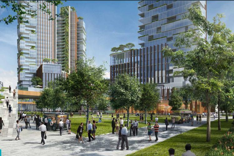 Tiện ích nội khu empire city thủ thiêm