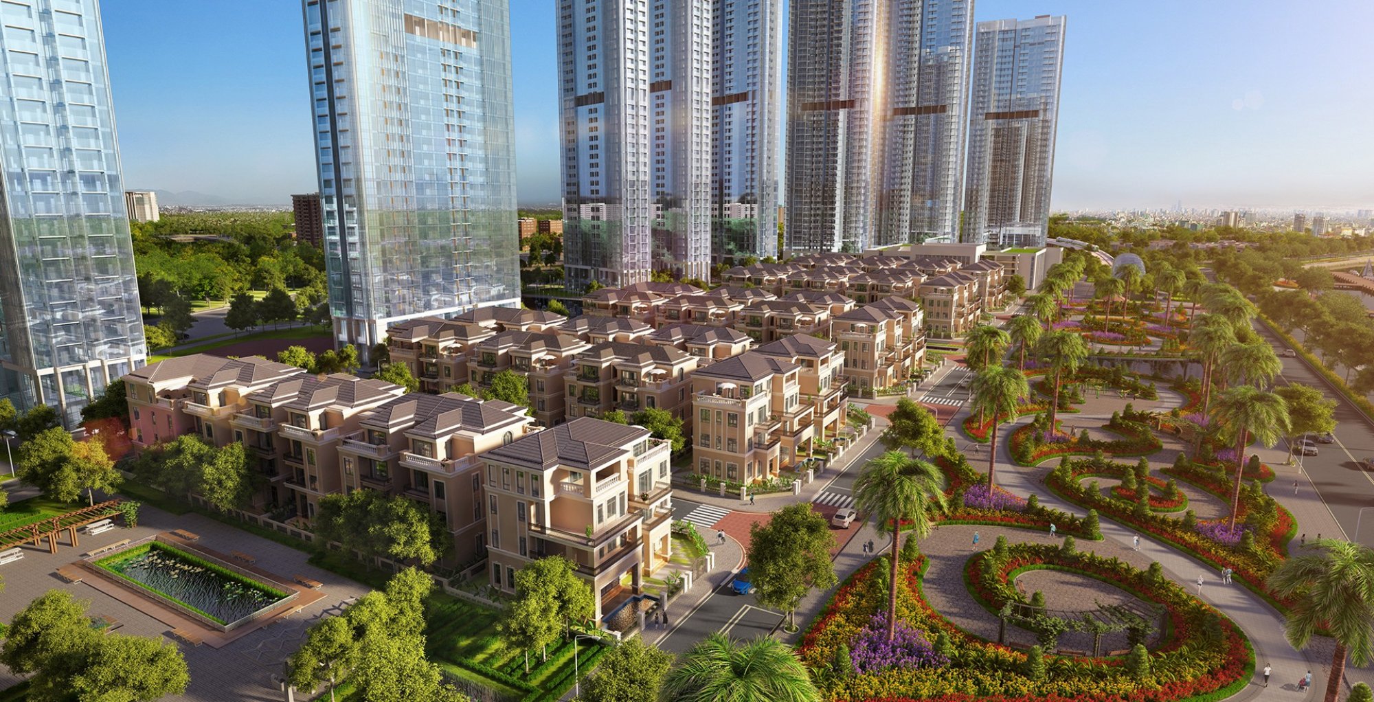 biệt thự the victoria vinhomes golden river
