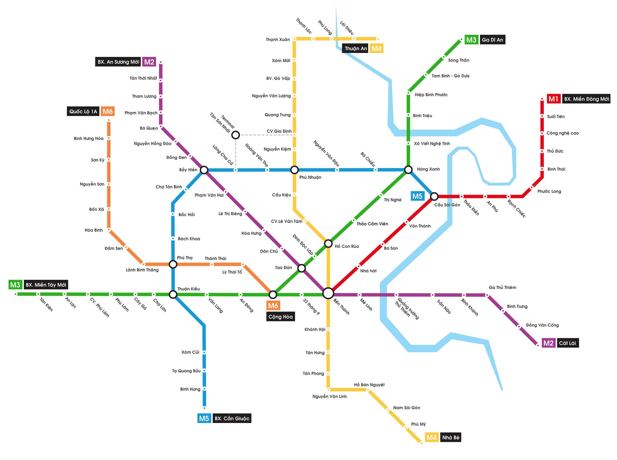 metro tại sài gòn