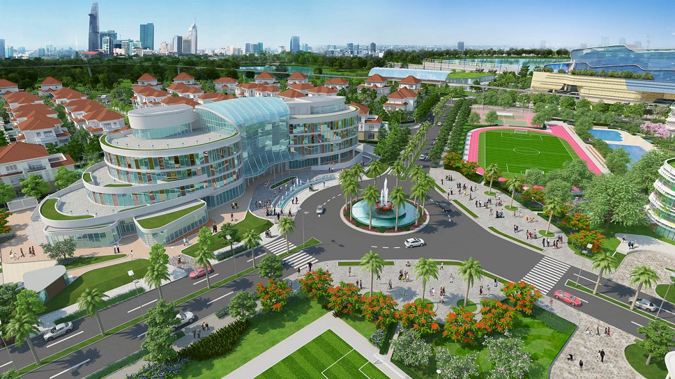 tiện ích biệt thự saroma sala