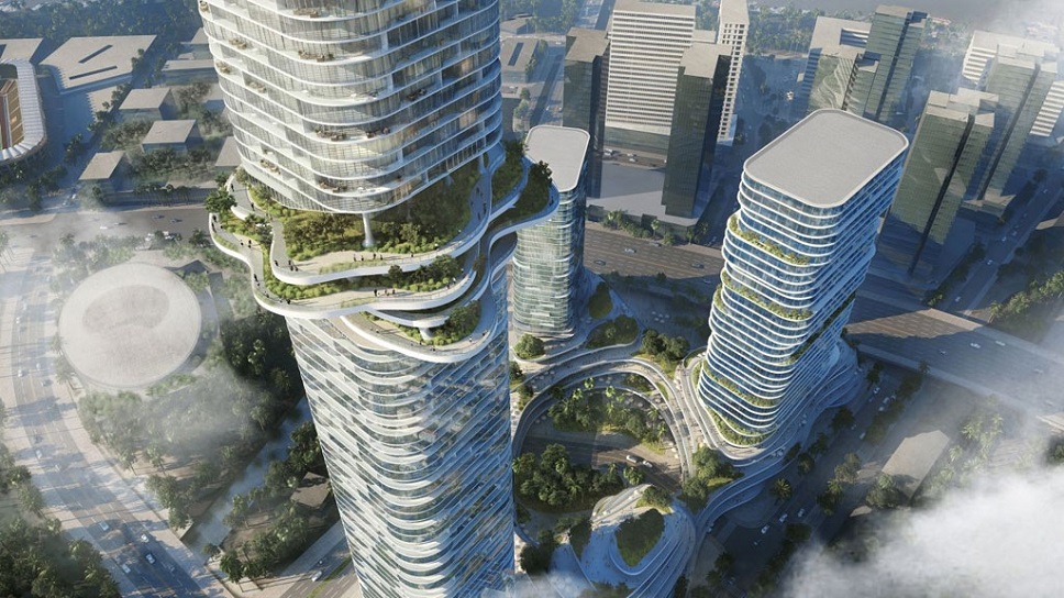 Tháp quan sát empire city thủ thiêm