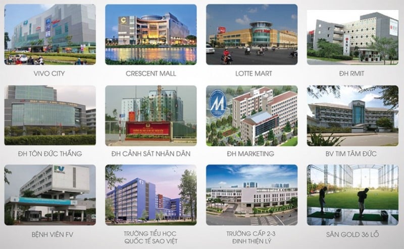tiện ích q7 saigon