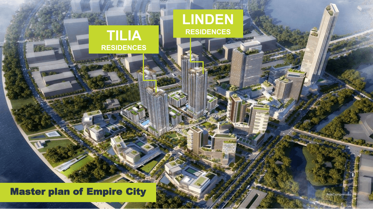 Dự án empire city thủ thiêm
