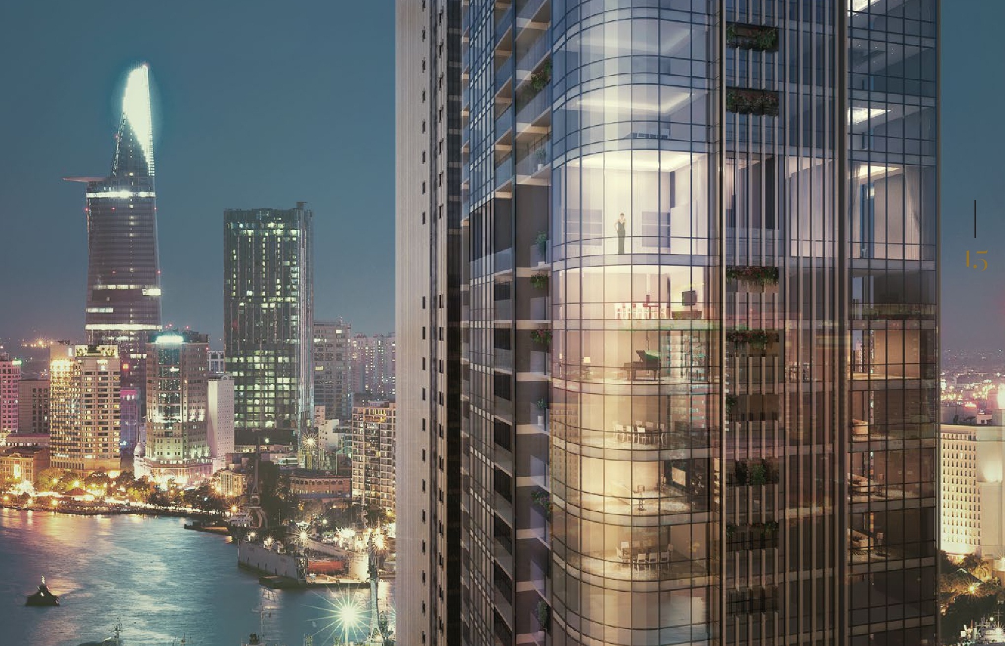 chất lượng căn hộ vinhomes golden river