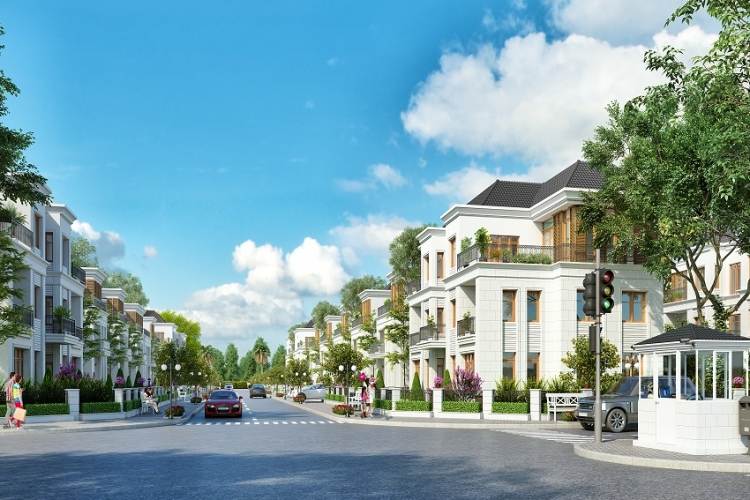 The Villas Vinhomes Central Park