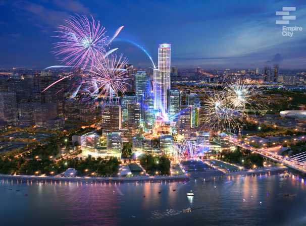 Empire City Thủ Thiêm 