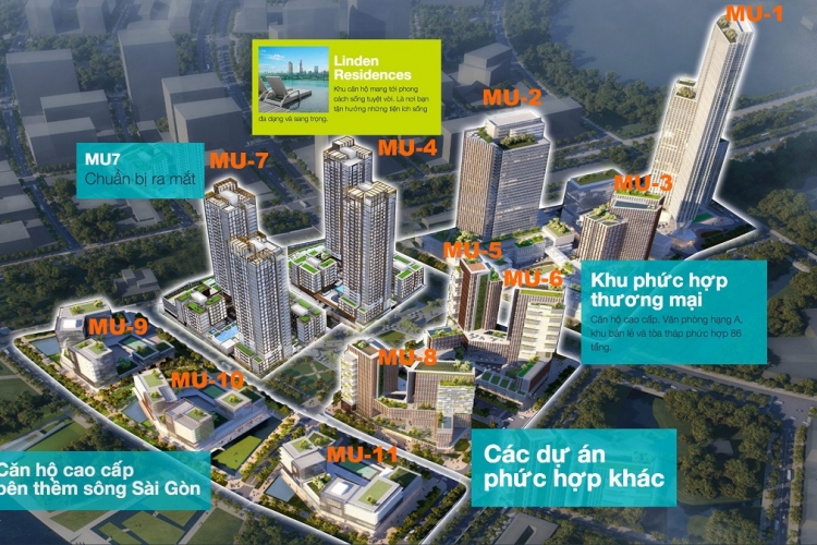 Empire City Thủ Thiêm 