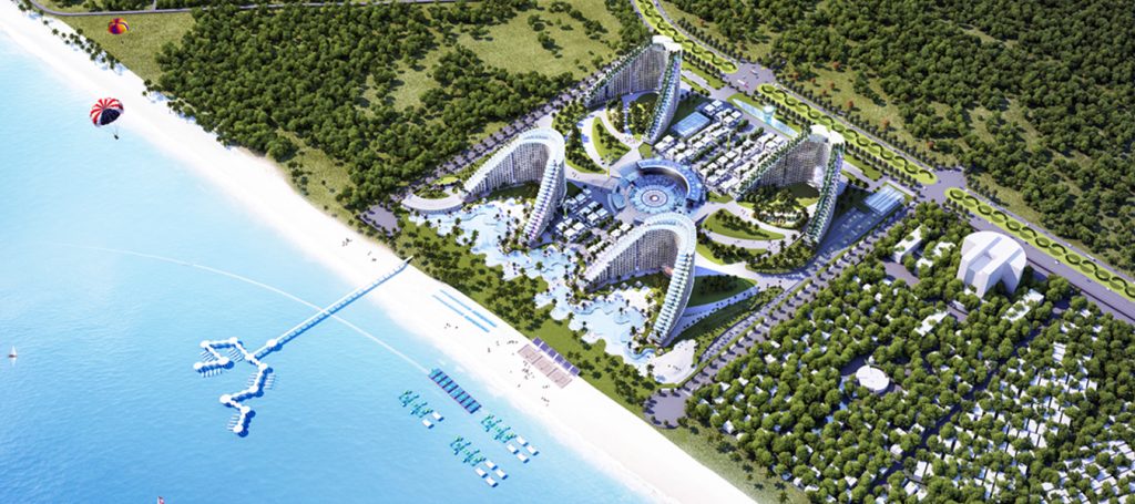 The Arena Cam Ranh