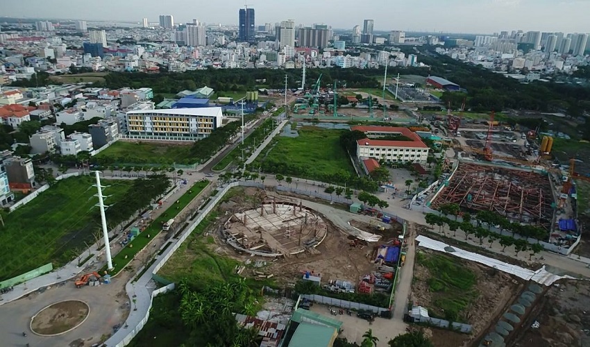 Tiến độ tháng 09/2018