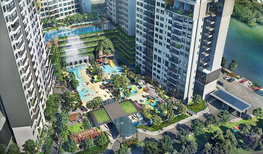 The Infiniti Riviera Point