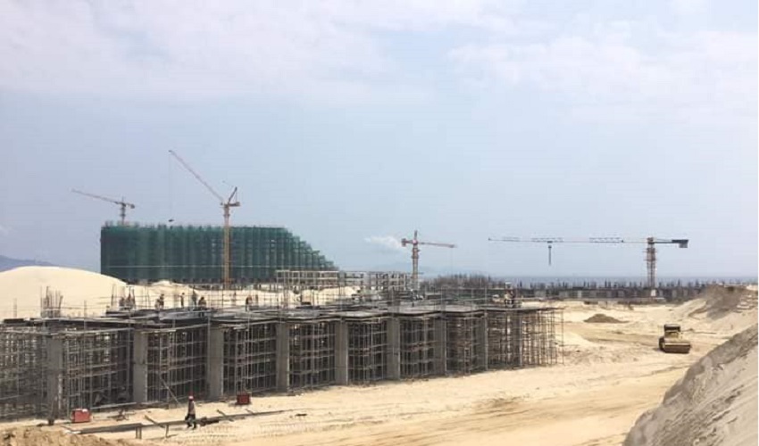 Tiến độ tháng 02/2019